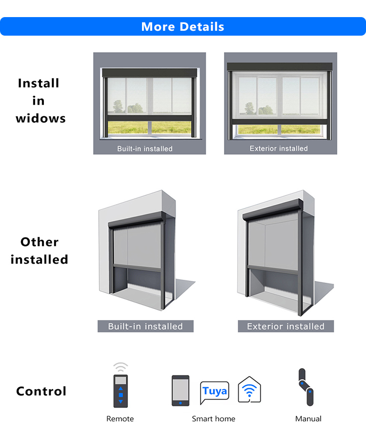 roller blind Installation