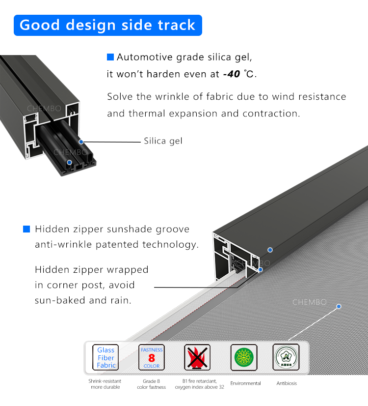 side rail