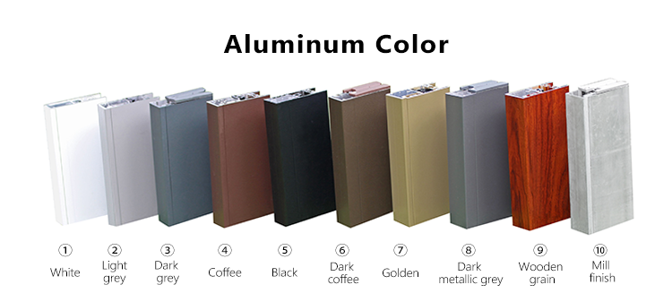 aluminum color