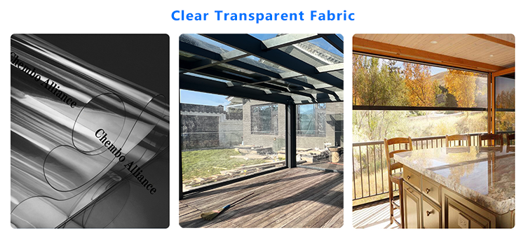 pvc transparent fabric