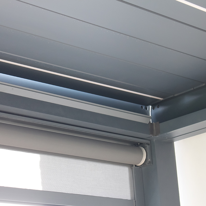 roller blinds exterior