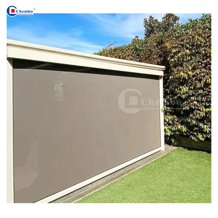 Patio Zip Screen