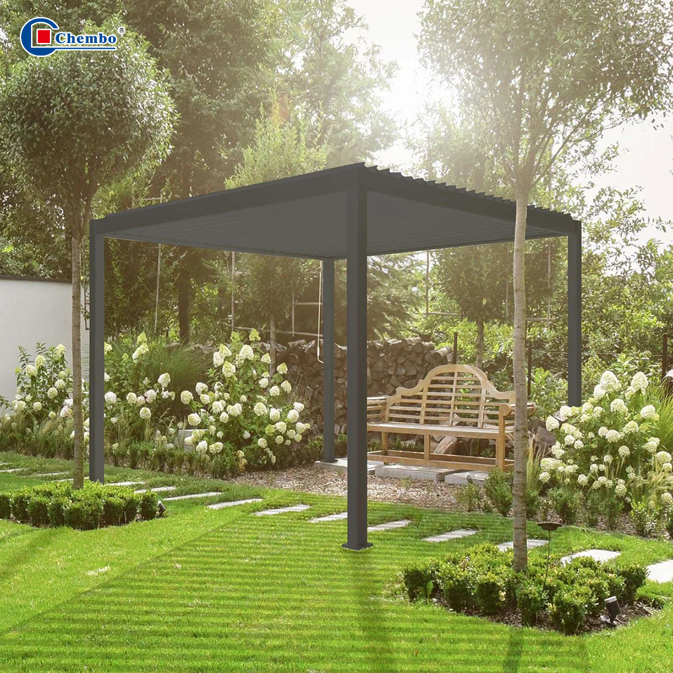 aluminum pergola