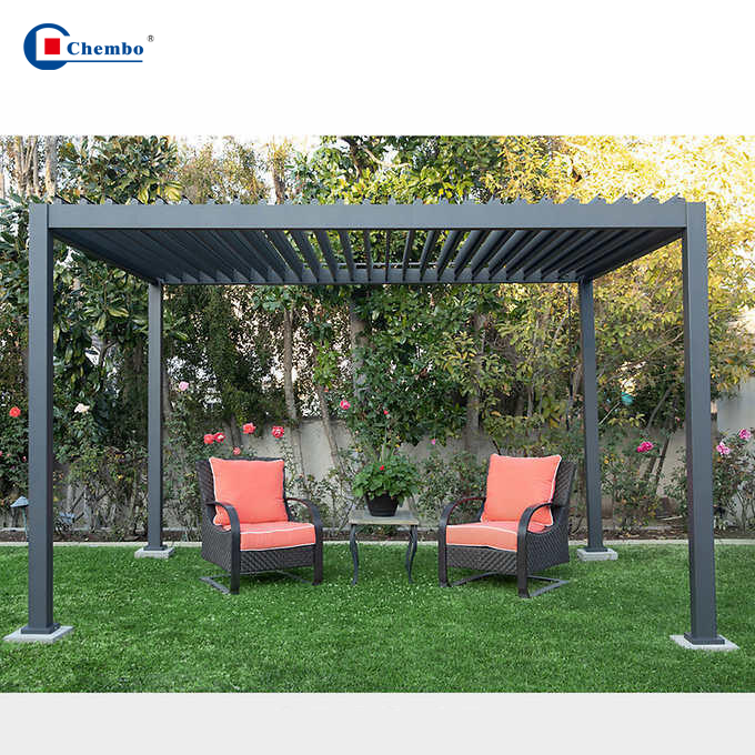 motorized pergola