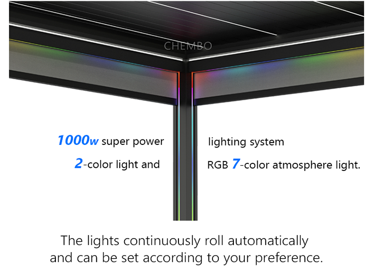 light pergola