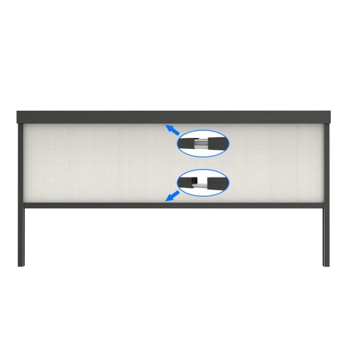 V8 roller blind